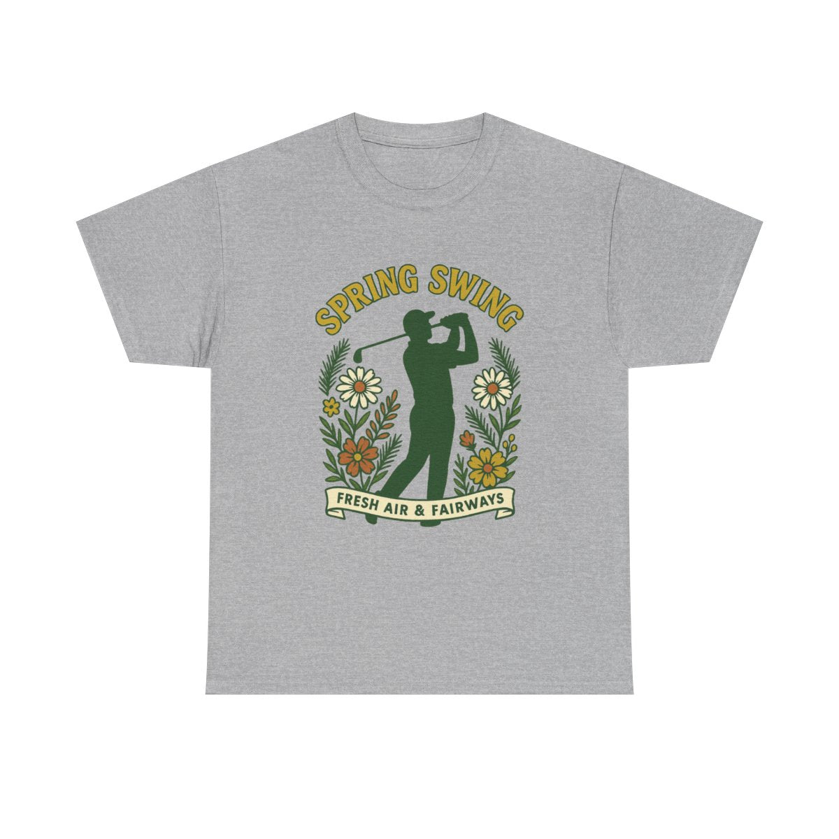 Par & Pine Spring Swing Tee — Par & Pine original golf design, view 4
