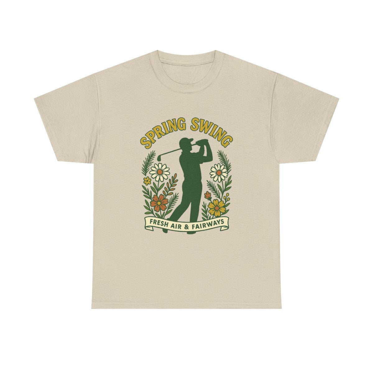 Par & Pine Spring Swing Tee — Par & Pine original golf design, view 3