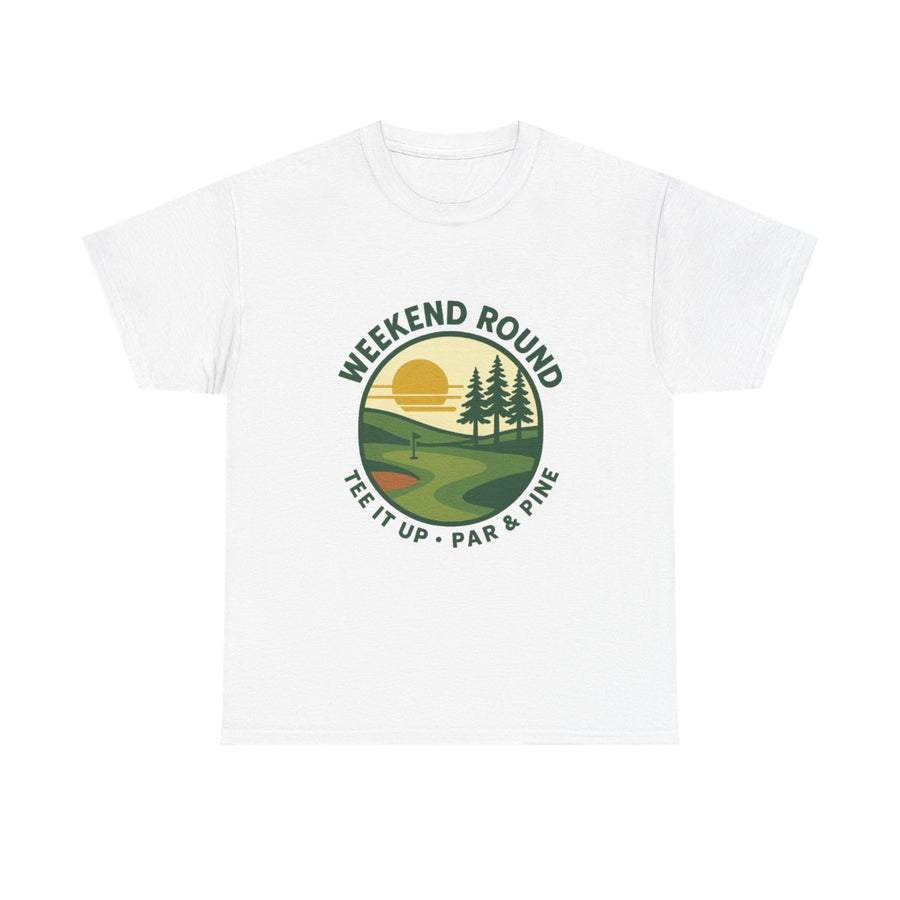 Par & Pine Weekend Round Tee — Par & Pine original golf design