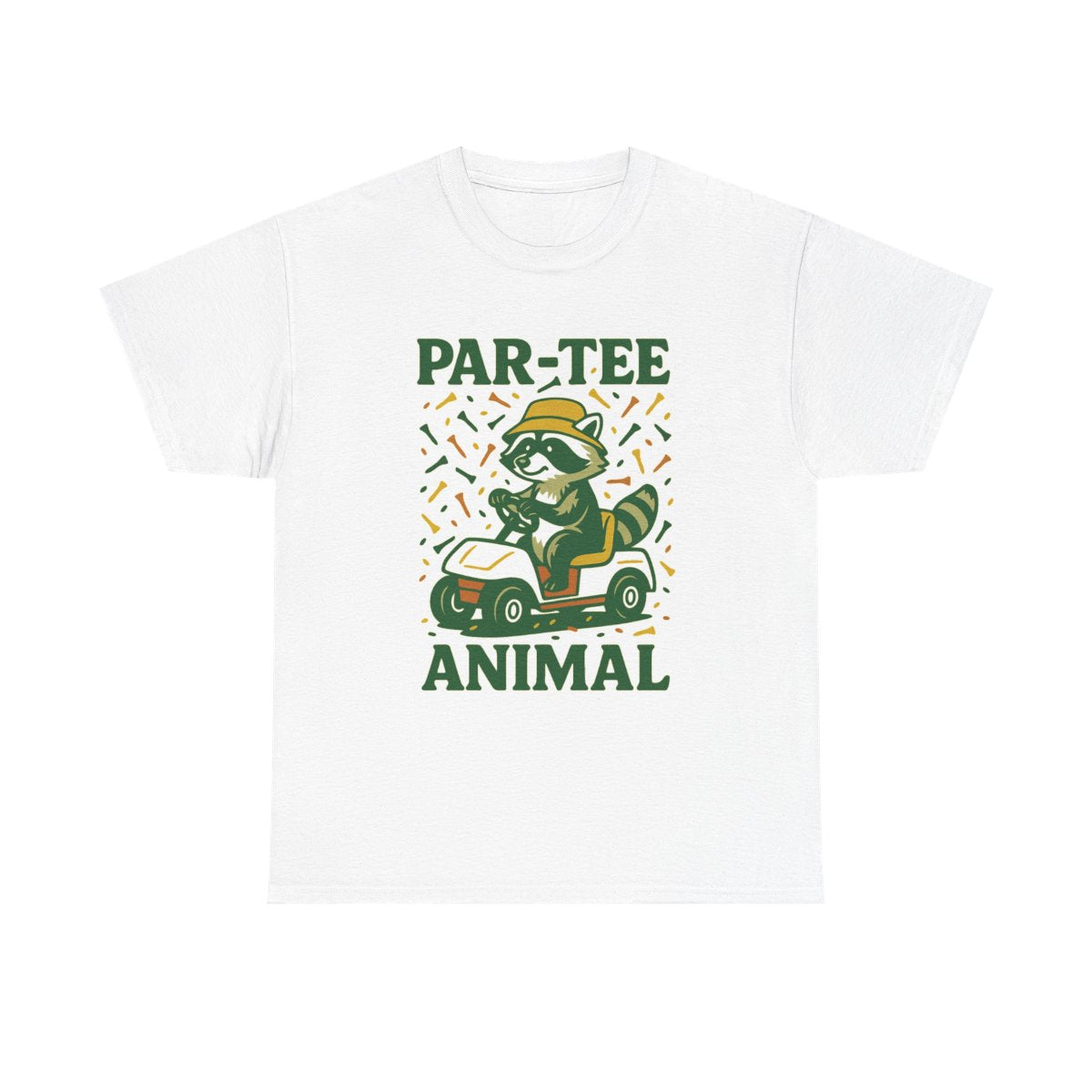 Par-Tee Animal Tee — Par & Pine original golf design