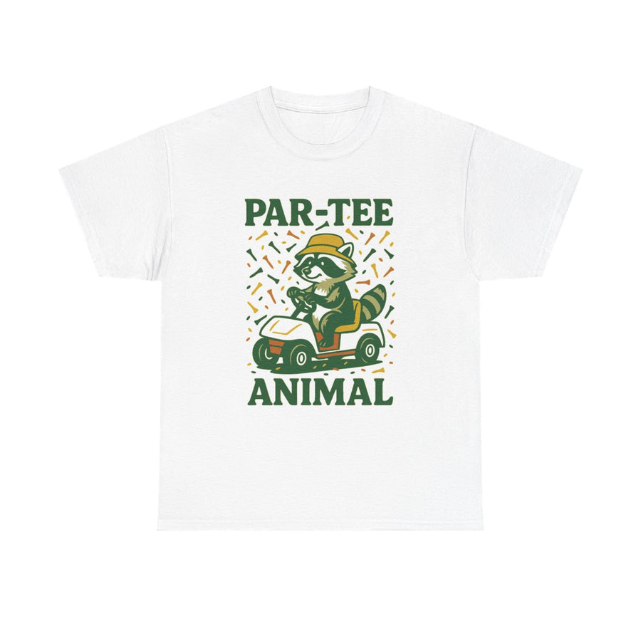Par-Tee Animal Tee — Par & Pine original golf design