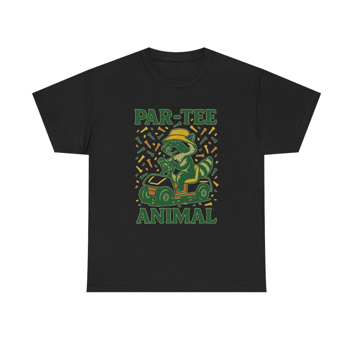 Par-Tee Animal Tee — Par & Pine original golf design, view 2