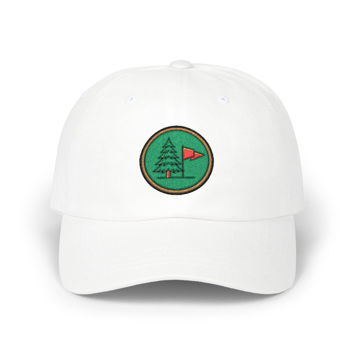 Pine & Pin Icon Dad Cap